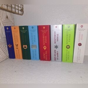 The outlander series book set volume 1-8 Diana Gabaldon NEW